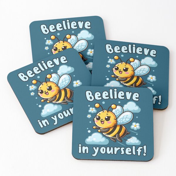 Item preview, Beelieve In Yourself  designed and sold by Annabelhut.