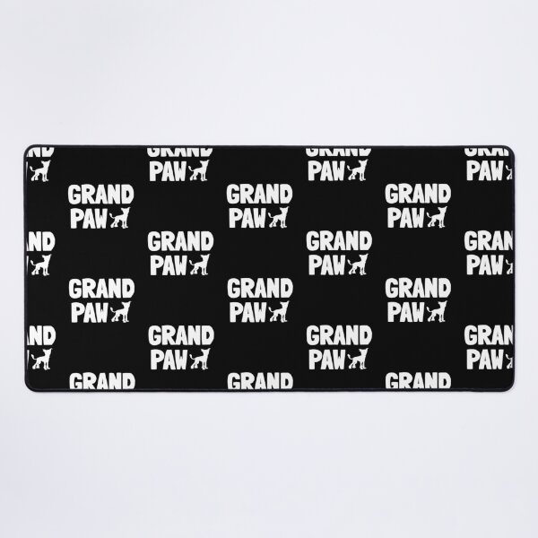 Item preview, Grand Paw Funny Chinese Crested Grandpa Dad Dog Gift designed and sold by Guarddogdrive.