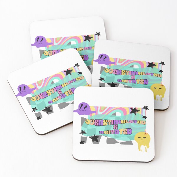 Item preview, Overstimulated & Agitated designed and sold by MrsGGallery.