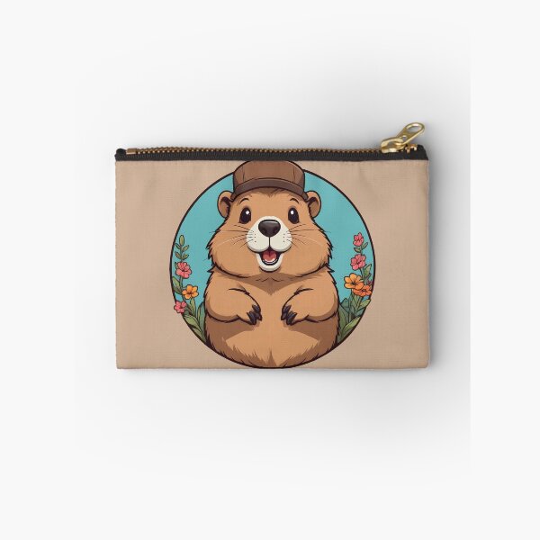 Item preview, Cute Groundhog designed and sold by WildlifeInc.