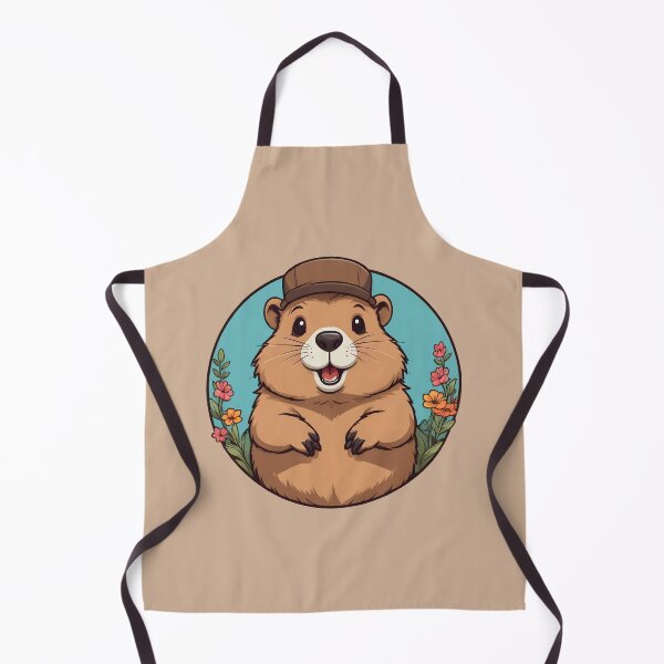Item preview, Cute Groundhog designed and sold by WildlifeInc.