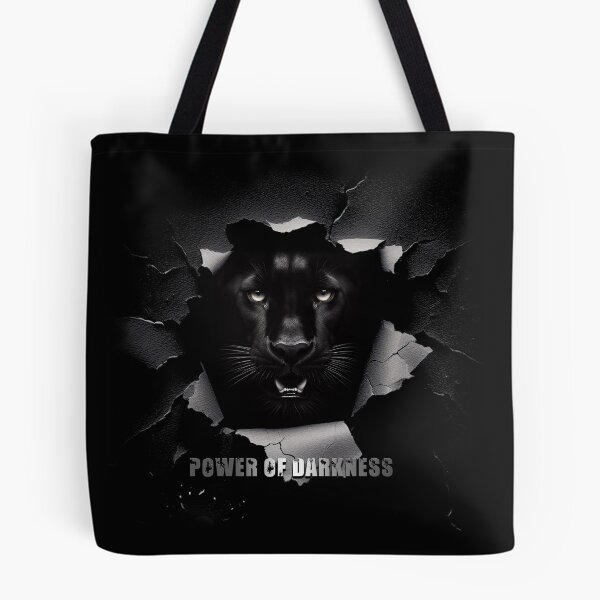 Item preview, POWER OF DARKNESS, Power hidden in the shadows, BLACK PANTHER,3 designed and sold by CrisMor-Art.