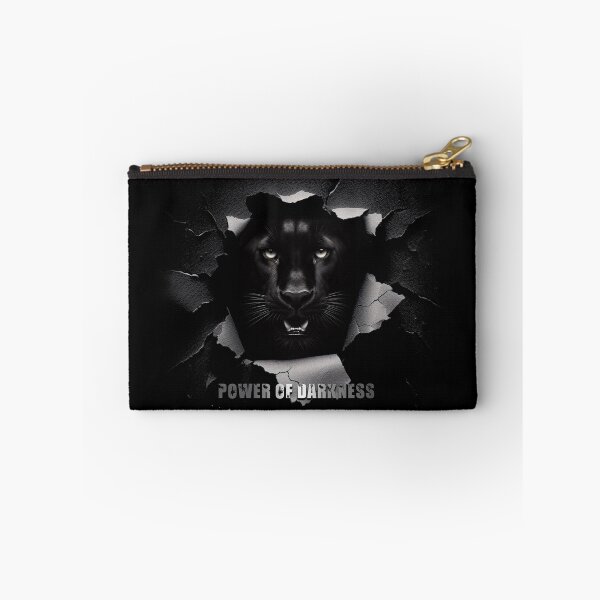 Item preview, POWER OF DARKNESS, Power hidden in the shadows, BLACK PANTHER,3 designed and sold by CrisMor-Art.