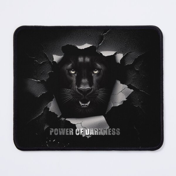 Item preview, POWER OF DARKNESS, Power hidden in the shadows, BLACK PANTHER,3 designed and sold by CrisMor-Art.