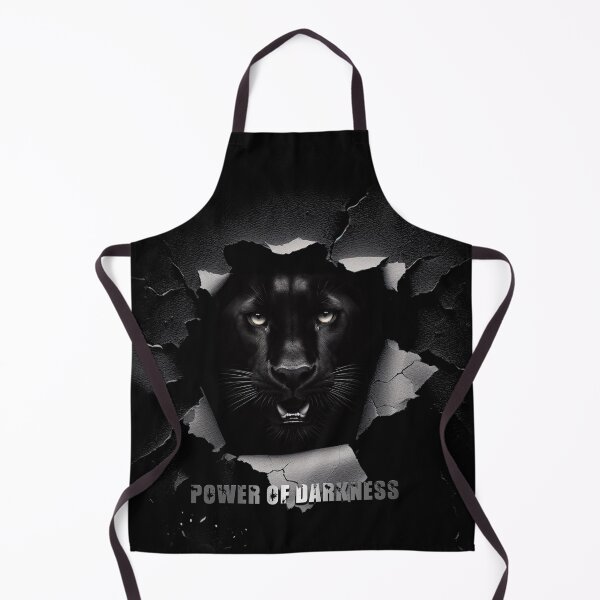Item preview, POWER OF DARKNESS, Power hidden in the shadows, BLACK PANTHER,3 designed and sold by CrisMor-Art.