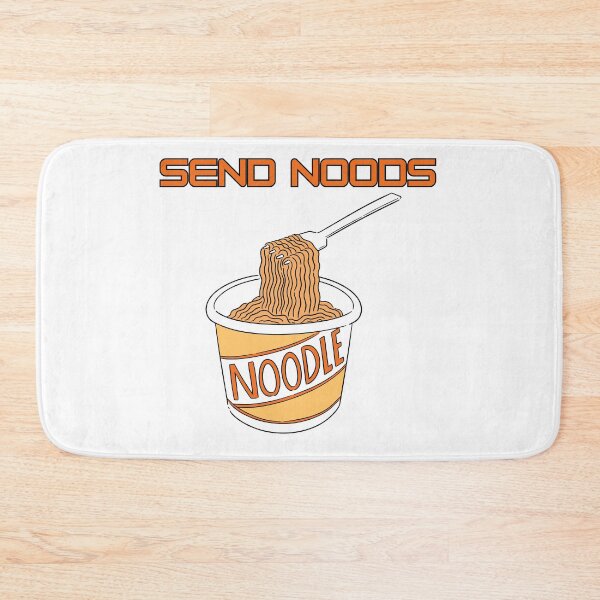 Item preview, Send Noods Funny Ramen  for Noodle Lovers designed and sold by SoyMoni.