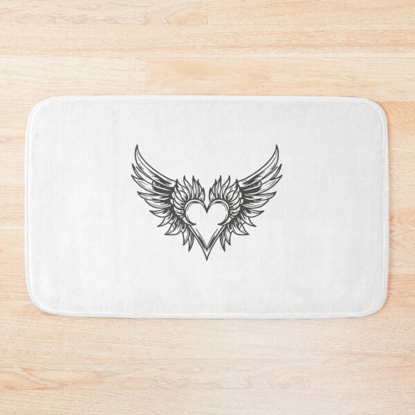 Item preview, anime wings tattoo style designed and sold by Baldazar.