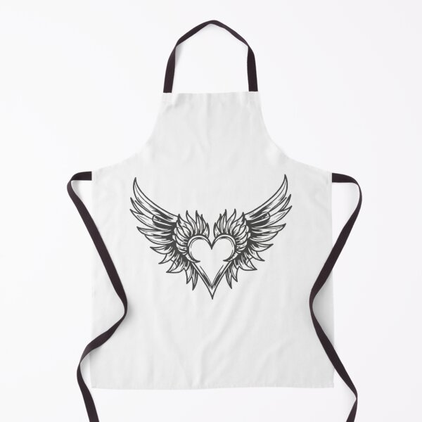 Item preview, anime wings tattoo style designed and sold by Baldazar.