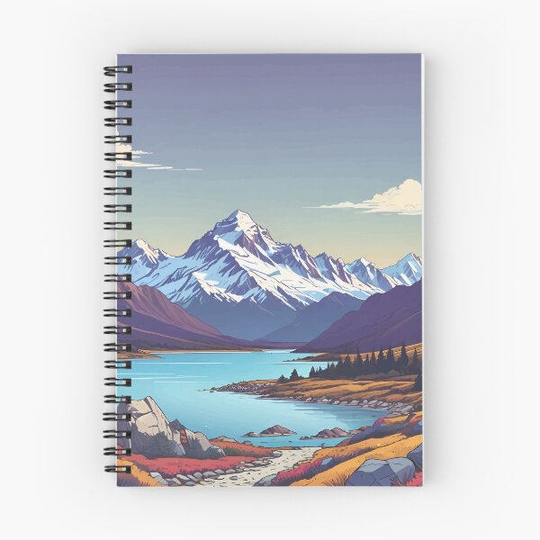 Artikelvorschau, Mount Cook entworfen und verkauft von WildlifeInc.