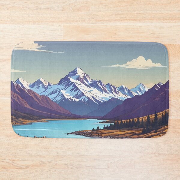 Artikelvorschau, Mount Cook entworfen und verkauft von WildlifeInc.
