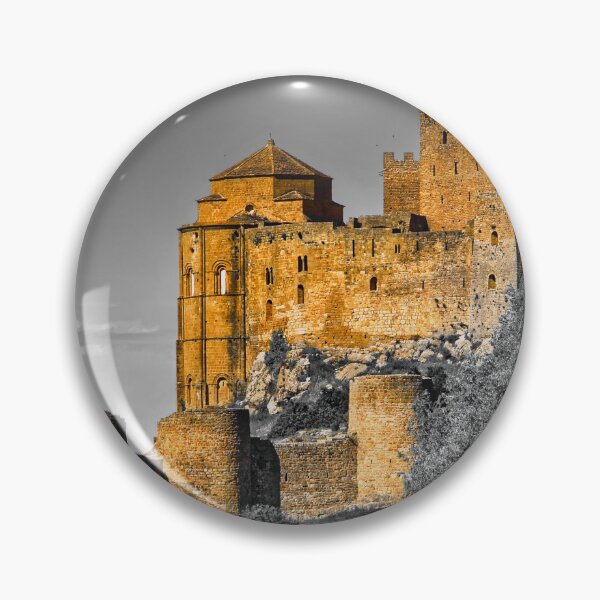 Item preview, the incredible castle of Loarre designed and sold by seasandlands.