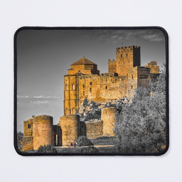 Item preview, the incredible castle of Loarre designed and sold by seasandlands.