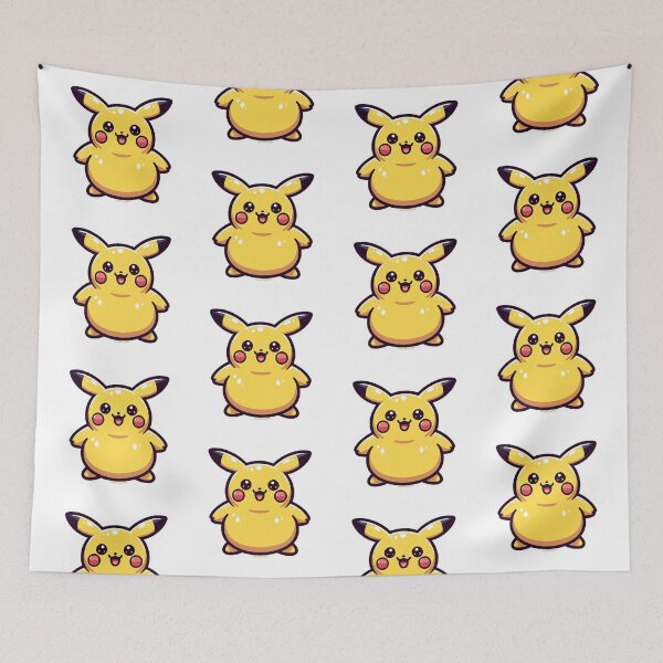 Item preview, Fatchu Sticker designed and sold by rikymorphe.