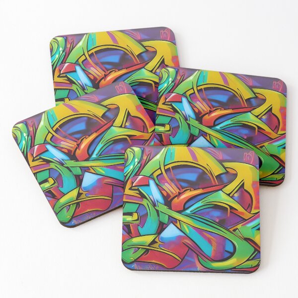 Item preview, Urban Street Art – Bold Abstract Modern Graffiti Design | 201 designed and sold by City Graffix Design Co..