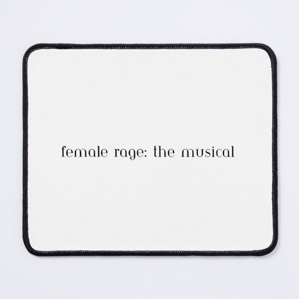 Item preview, Female Rage: The Musical - The Tortured Poets Department by Taylor Swift Print Design T-Shirt designed and sold by jamillecnn.