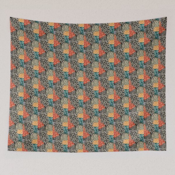 Item preview, Flower pattern designed and sold by Artquo.
