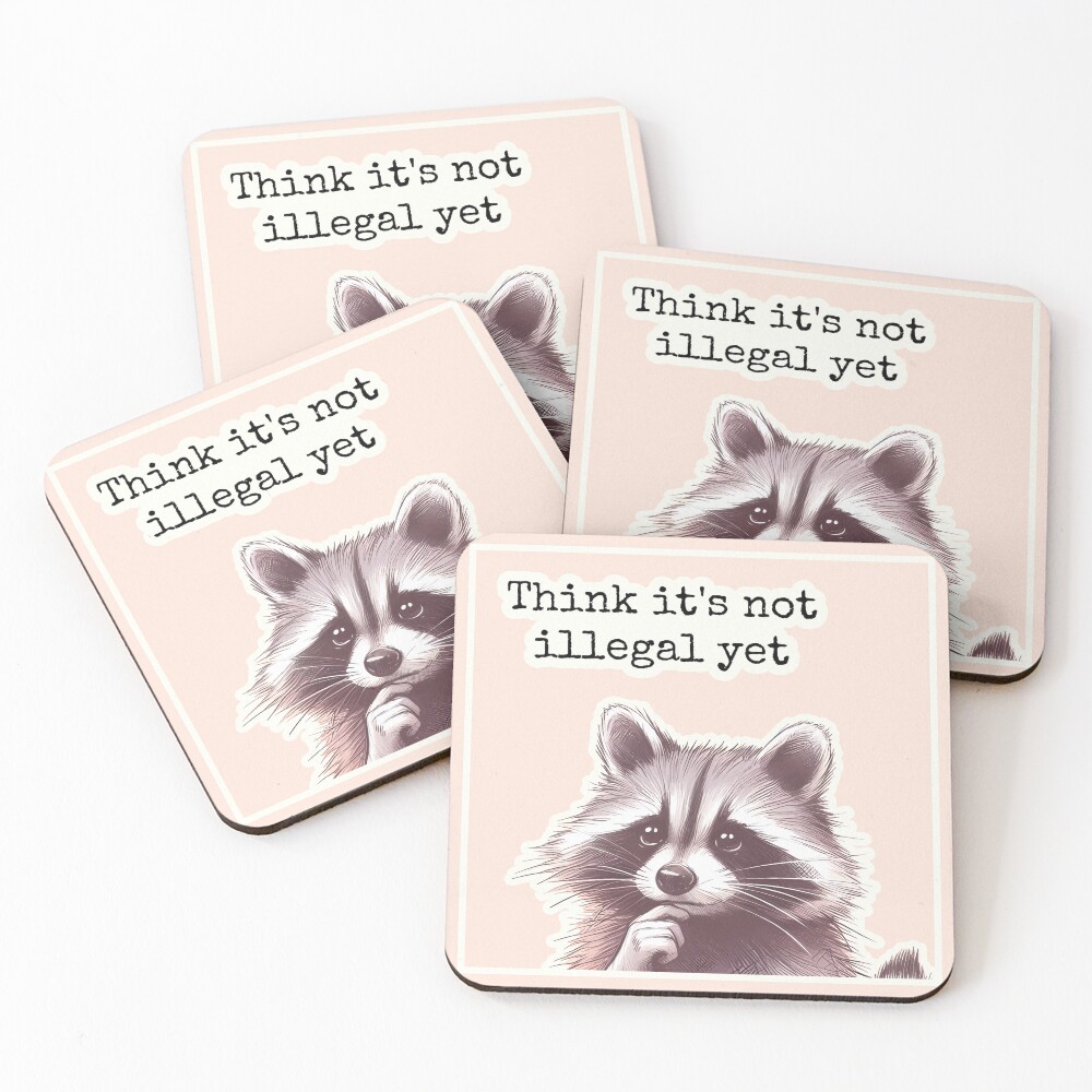 Item preview, Coasters (Set of 4) designed and sold by SweetLog.