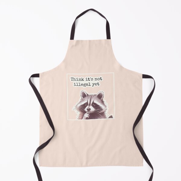 Item preview, Thinking Raccoon designed and sold by SweetLog.