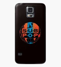 Sub-Pop-Schallplatten Hülle & Klebefolie für Samsung Galaxy