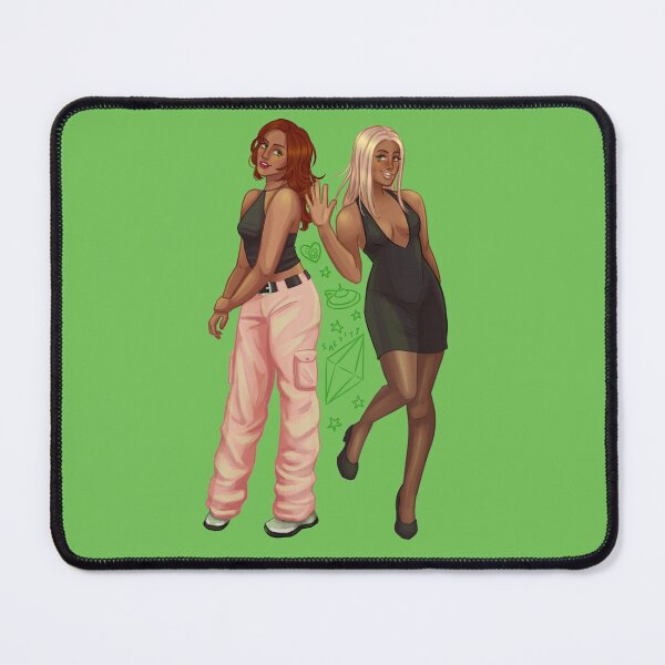 Item preview, Dina & Nina Caliente - The Sims 2 designed and sold by saevity.