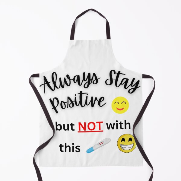Item preview, Always Stay Positive designed and sold by AbeeRedB.