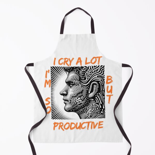 Item preview, I Cry A Lot But I'm So Productive designed and sold by sahbender.