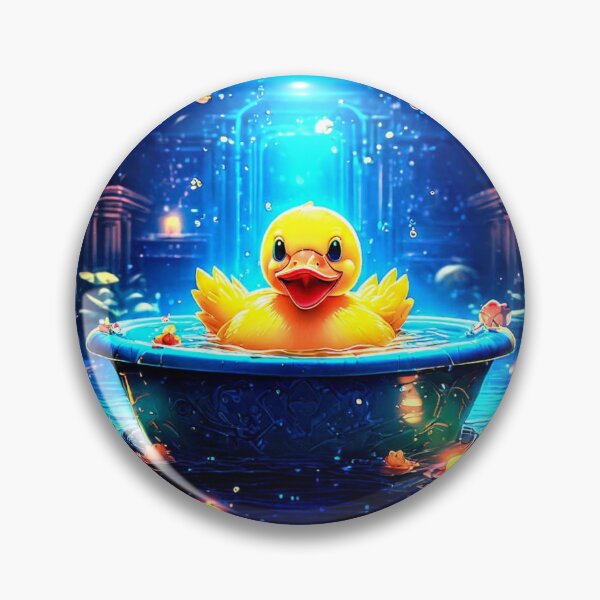 Item preview, Bath Time Ducky designed and sold by Kingcls.