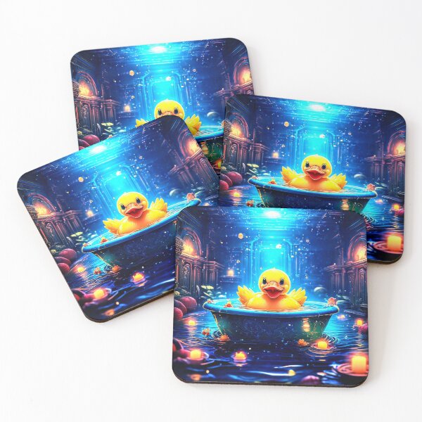 Item preview, Bath Time Ducky designed and sold by Kingcls.
