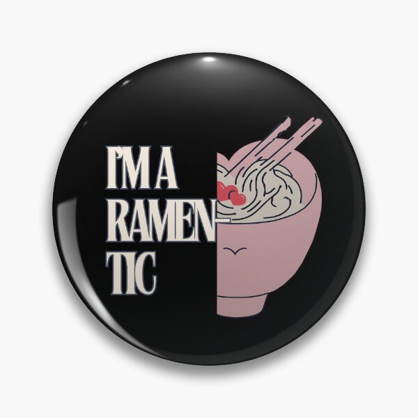 Item preview, I'm a Ramen-tic Funny Noodle Lover Gift designed and sold by SoyMoni.