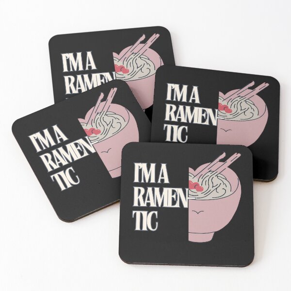 Item preview, I'm a Ramen-tic Funny Noodle Lover Gift designed and sold by SoyMoni.