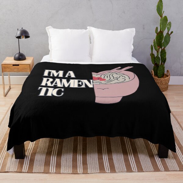 Item preview, I'm a Ramen-tic Funny Noodle Lover Gift designed and sold by SoyMoni.