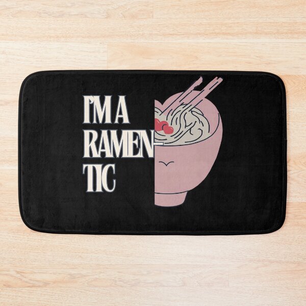 Item preview, I'm a Ramen-tic Funny Noodle Lover Gift designed and sold by SoyMoni.