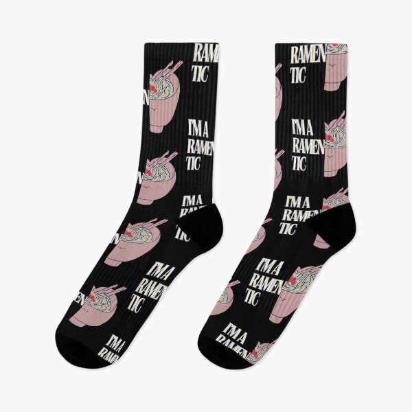 Item preview, I'm a Ramen-tic Funny Noodle Lover Gift designed and sold by SoyMoni.