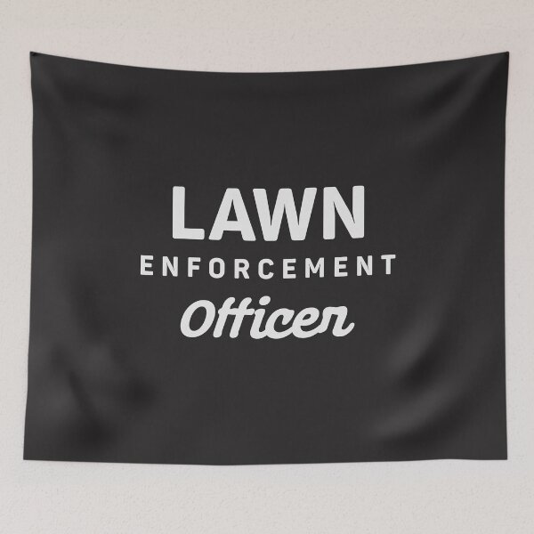 Item preview, Lawn Enforcement Officer Lawn Mowing Landscaping designed and sold by cidolopez.
