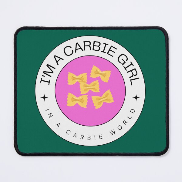 Item preview, I'm a carbie girl in a carbie world CARBS lover designed and sold by SoyMoni.