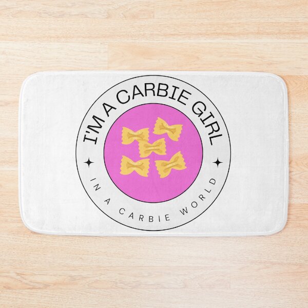 Item preview, I'm a carbie girl in a carbie world CARBS lover designed and sold by SoyMoni.