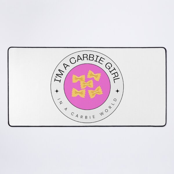 Item preview, I'm a carbie girl in a carbie world CARBS lover designed and sold by SoyMoni.