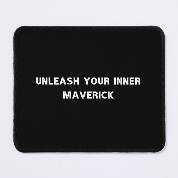 Item preview, Unleash Your Inner Maverick designed and sold by Rumpelstilskin.