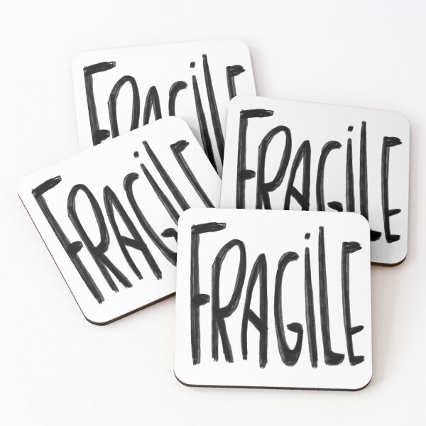 Aperçu de l'œuvre Fragile créée et vendue par badlydrawnbabe.