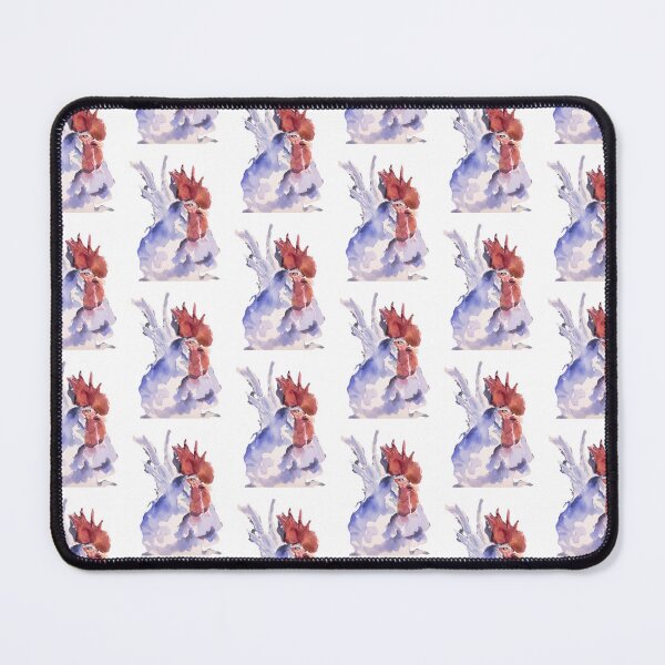 Item preview, Rooster -watercolo designed and sold by Artbydekloe.