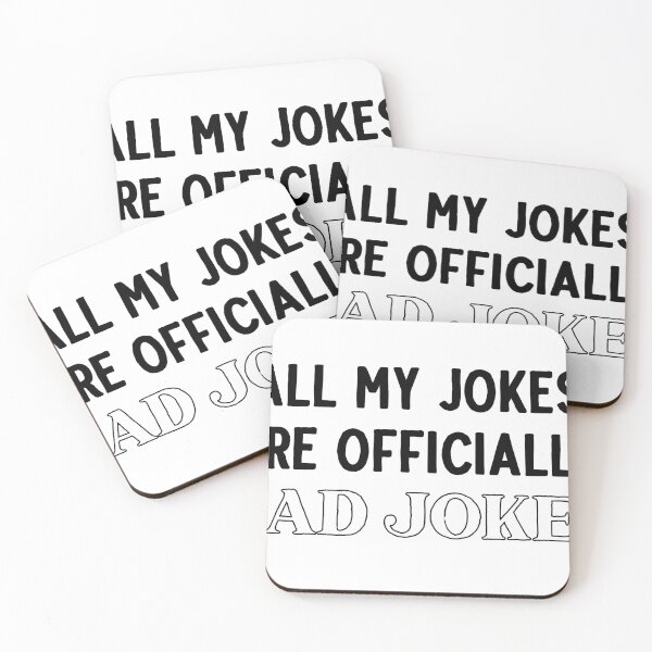 Item preview, All My Jokes Are Dad Jokes designed and sold by SanguineSiren.
