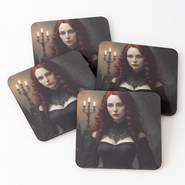 Item preview, Lady Goth Portrait  designed and sold by TheDarkWardrobe.