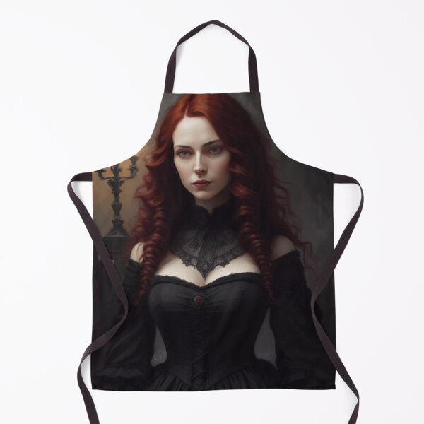 Item preview, Lady Goth Portrait designed and sold by TheDarkWardrobe.