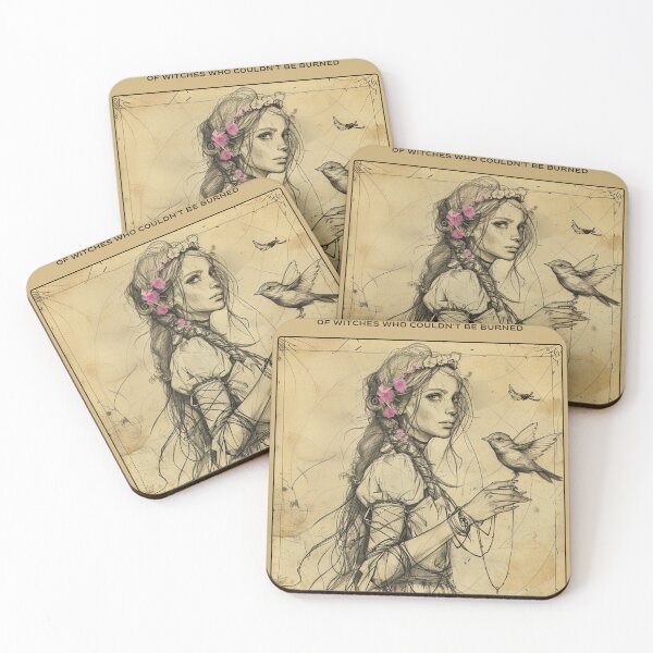 Item preview, We are the granddaughters of witches who couldn't be burned designed and sold by ParadoxRealm.