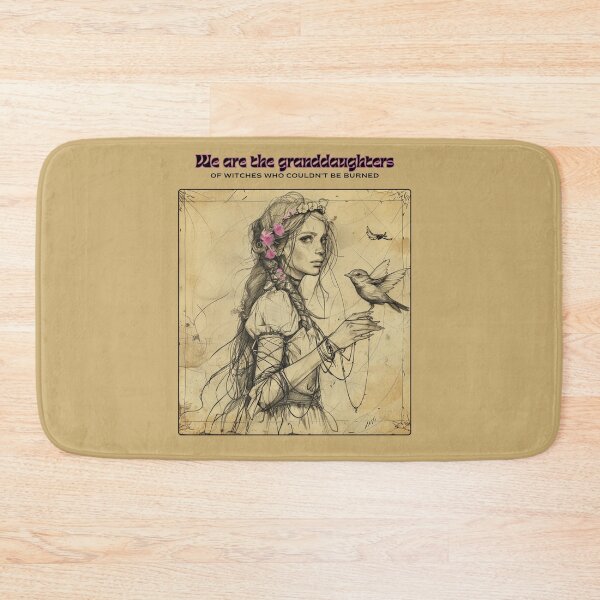 Item preview, We are the granddaughters of witches who couldn't be burned designed and sold by ParadoxRealm.