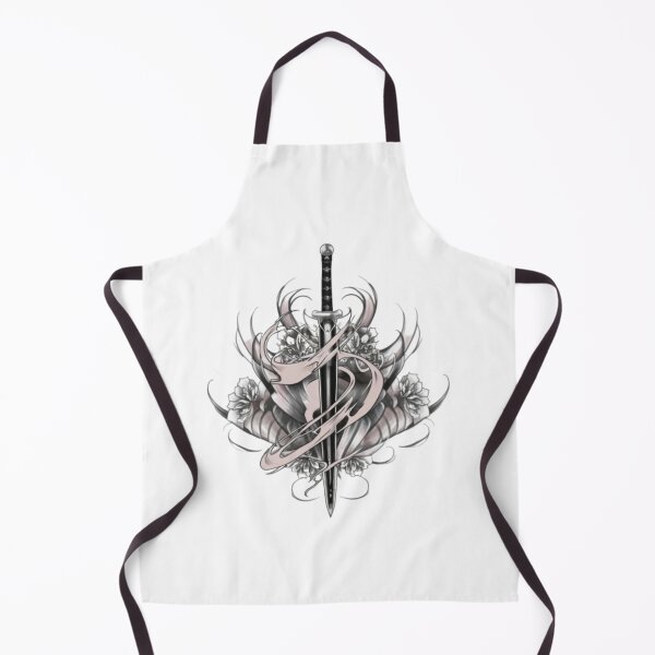 Item preview, sword anime tattoo style designed and sold by Baldazar.