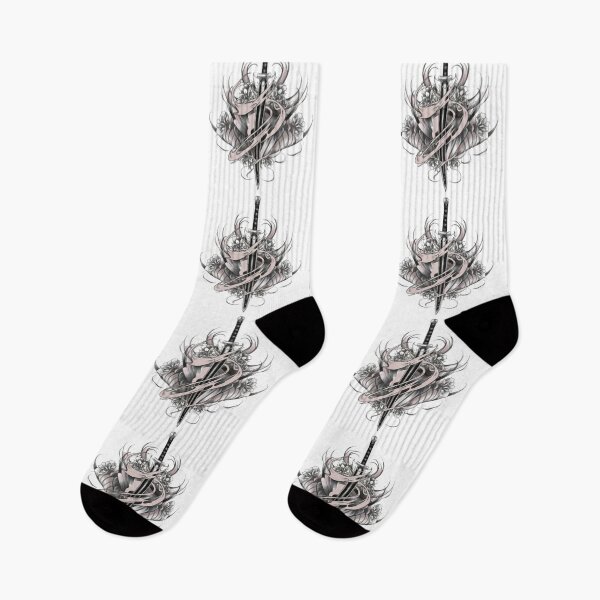 Item preview, sword anime tattoo style designed and sold by Baldazar.