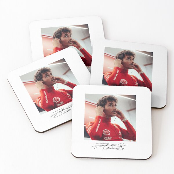 Item preview, Charles Leclerc signature print designed and sold by cceridwenx.