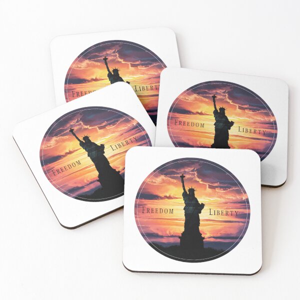 Item preview, Freedom Liberty designed and sold by deluxedigital1.