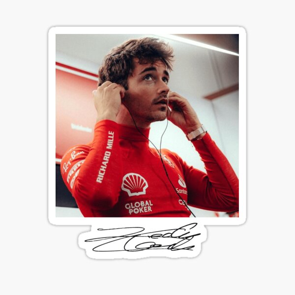Vista previa del artículo con la obra «Estampado de la firma de Charles Leclerc», diseñado y vendido por cceridwenx.
